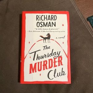 The Thursday Murder Club book
